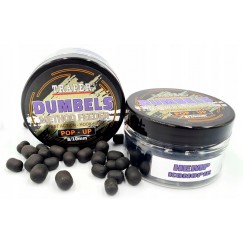 Бойлы Traper Boilies Dumbels Pop-up 8-10 мм/30 г Konopie (Конопля)